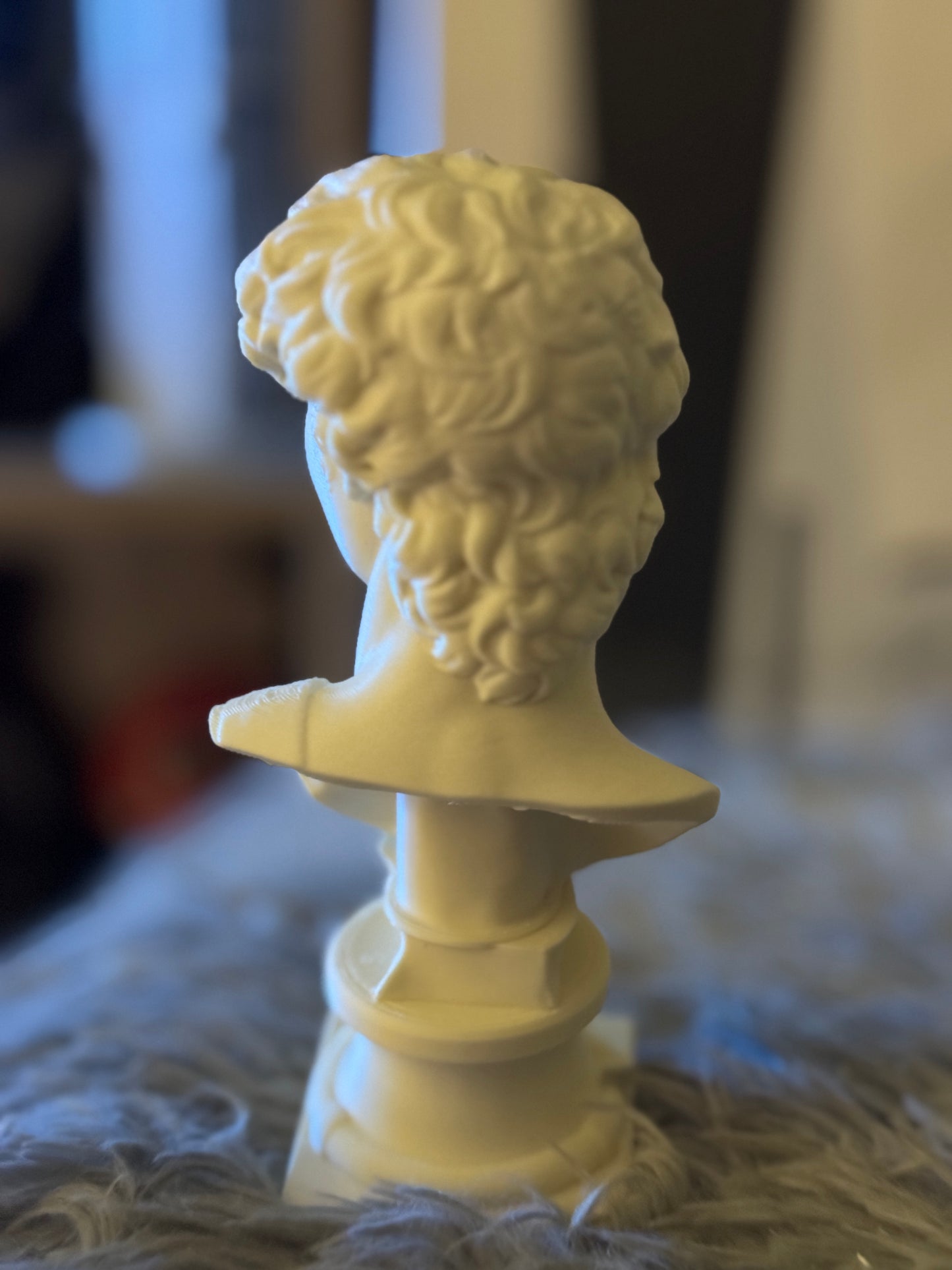 Eternal Elegance: Michelangelo's David Bust