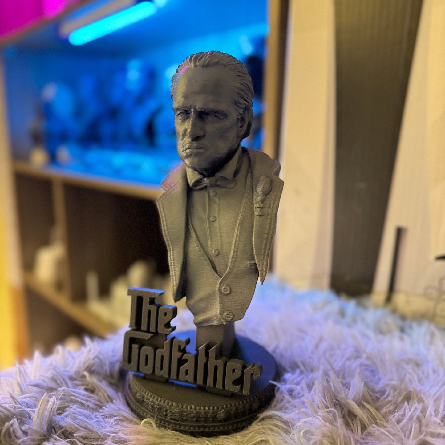 The Godfather Bust Don Vito Corleone