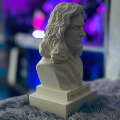 Isaac Newton Bust