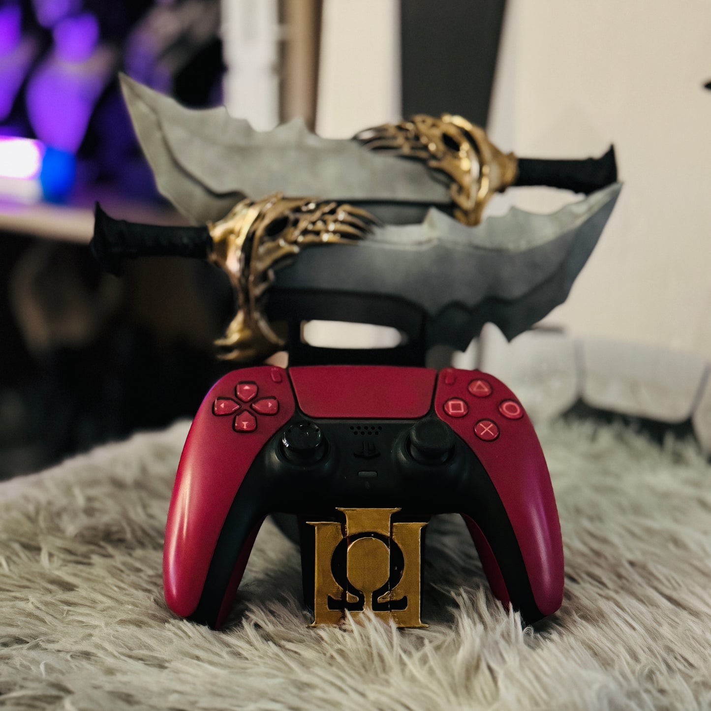 God of War "Blades of Chaos" Controller Stand