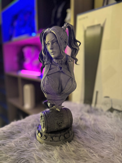 Harley Queen Bust