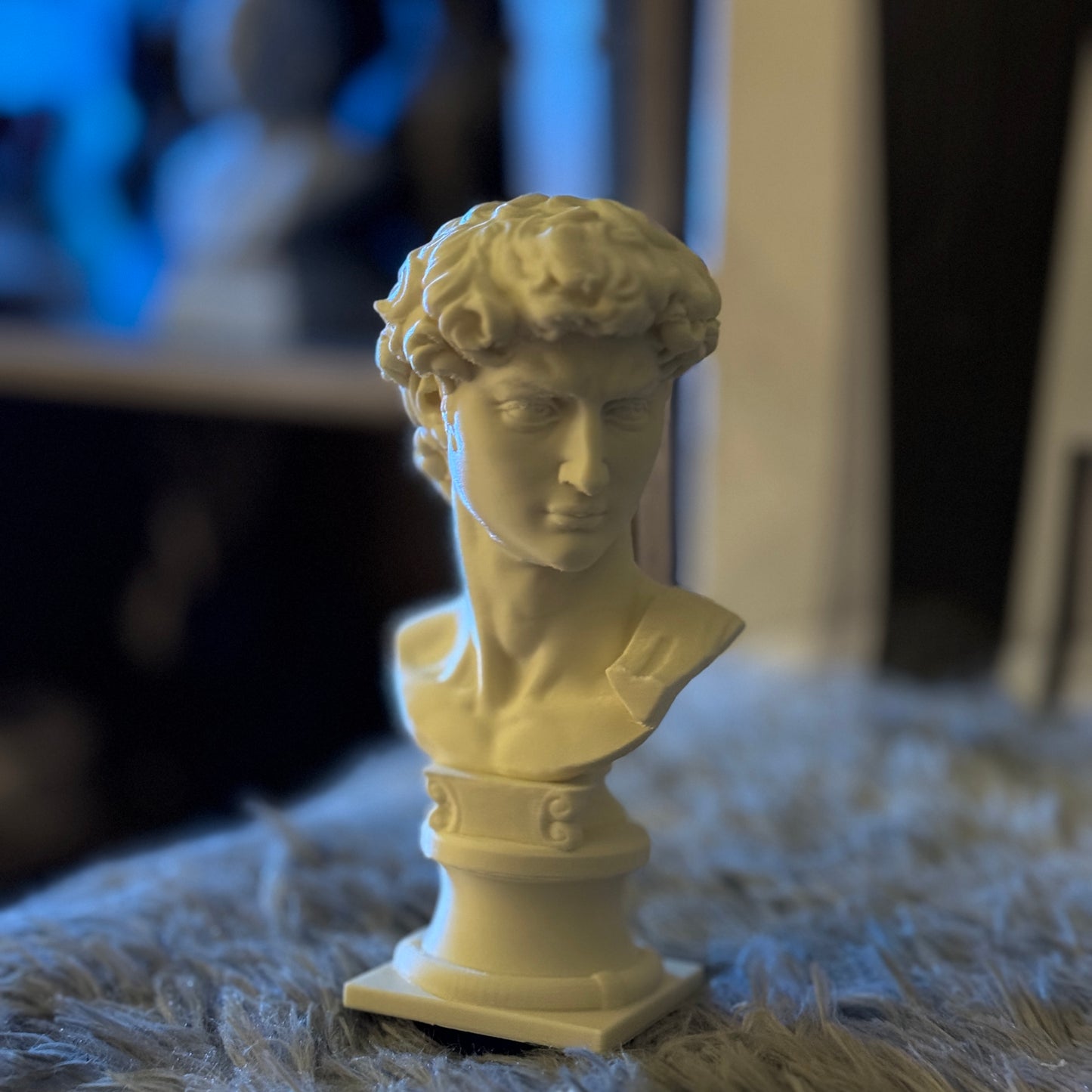 Eternal Elegance: Michelangelo's David Bust