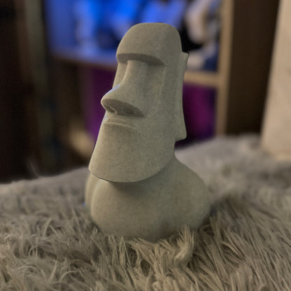 Majestic Moai Bust