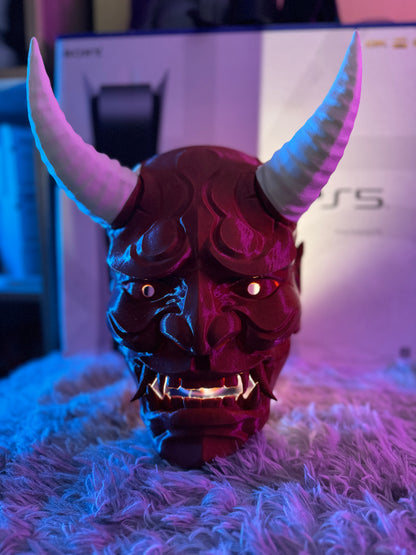 The Oni Mask wearable