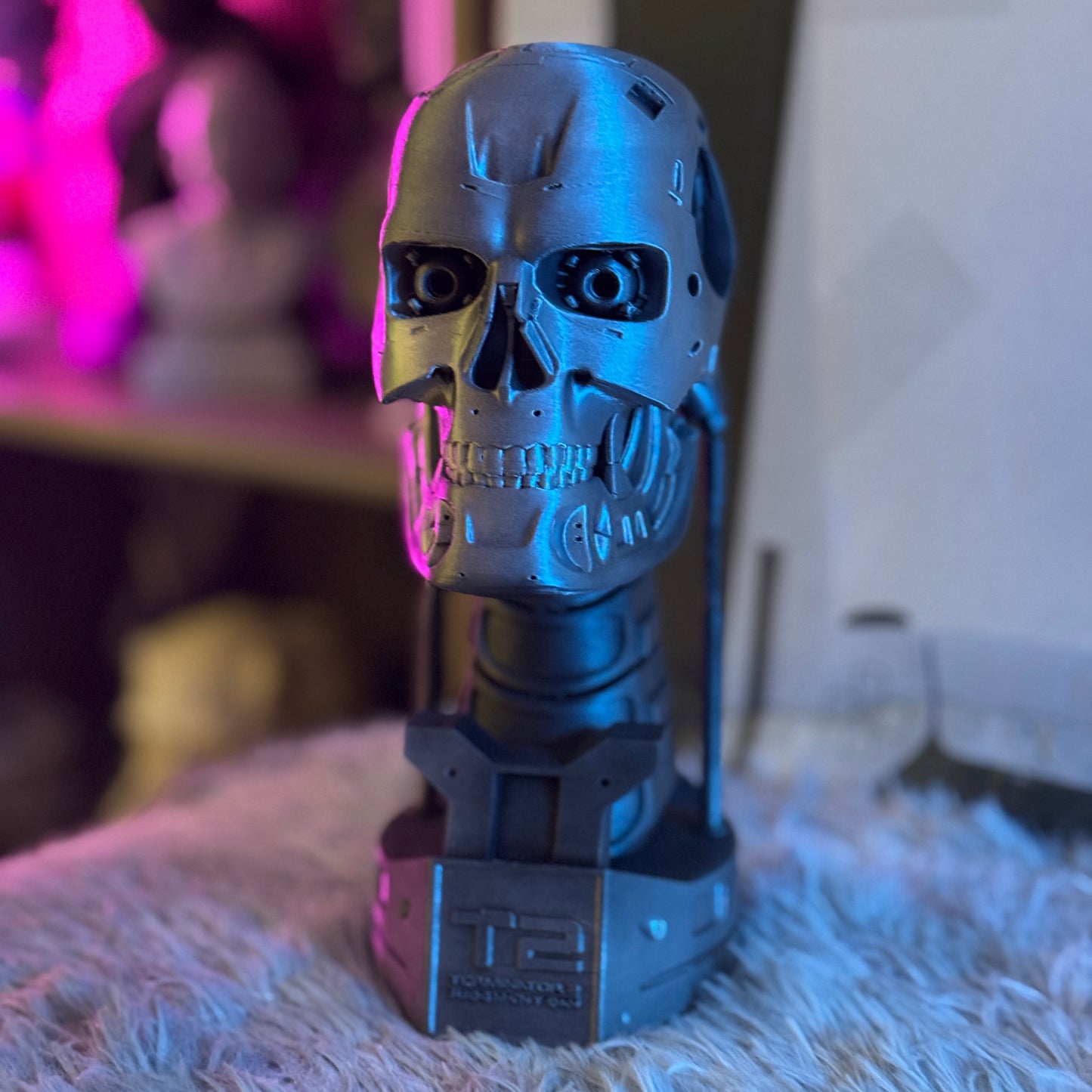 Metallic Legends Terminator T-800 Bust