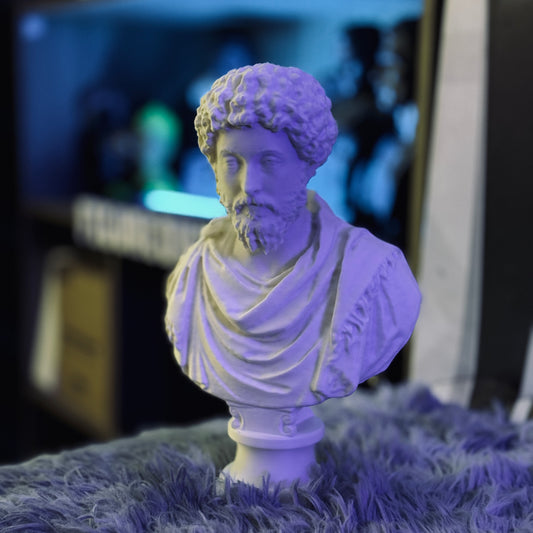 Imperial Elegance: Marcus Aurelius Bust