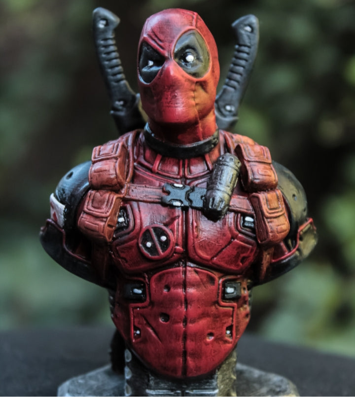 Deadpool Bust