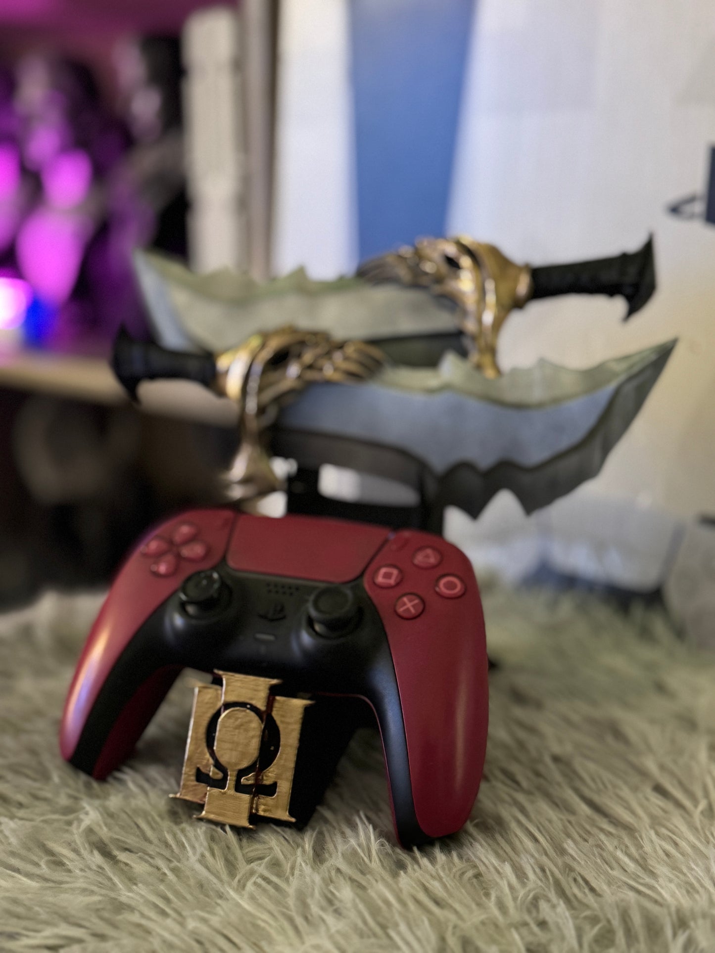 God of War "Blades of Chaos" Controller Stand