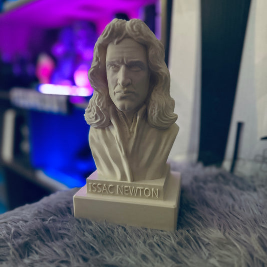 Isaac Newton Bust