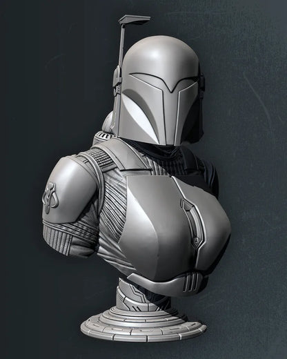 Mandalorian Majesty: Bo-Katan Kryze Bust