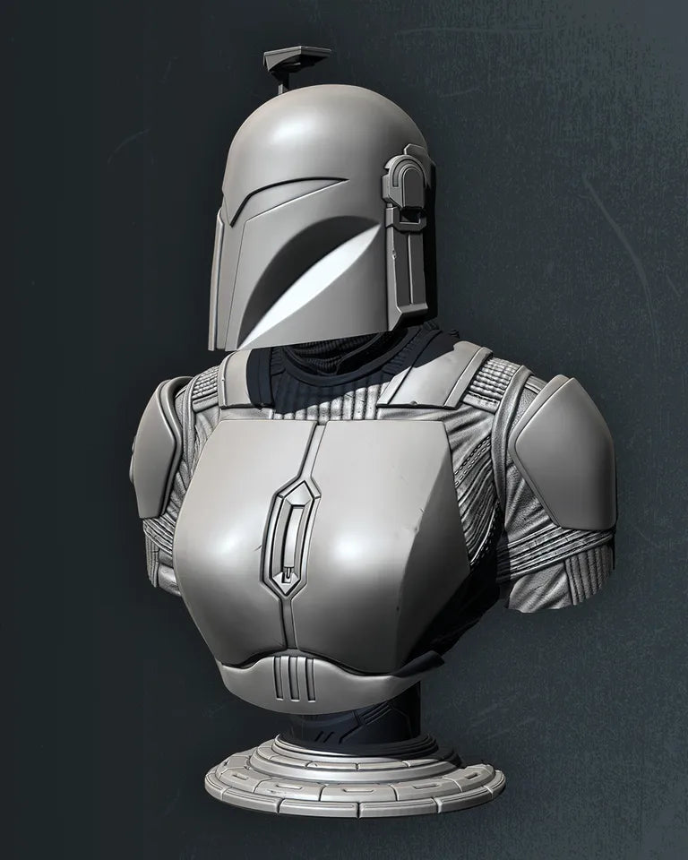 Mandalorian Majesty: Bo-Katan Kryze Bust