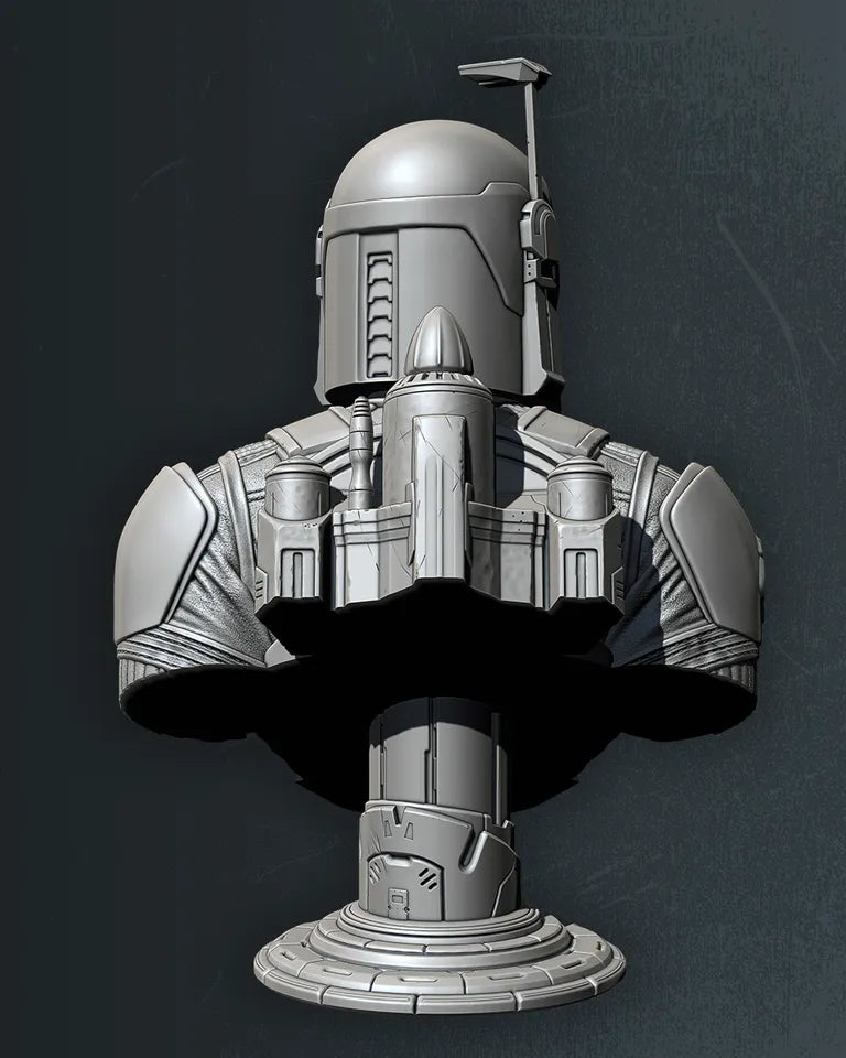 Mandalorian Majesty: Bo-Katan Kryze Bust