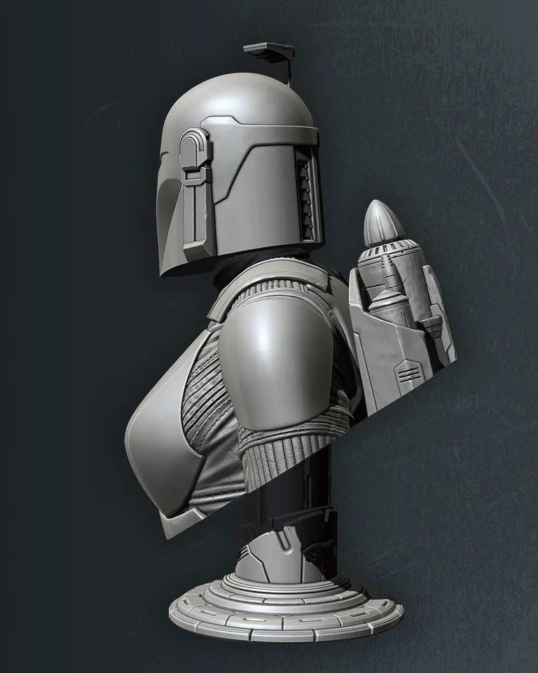 Mandalorian Majesty: Bo-Katan Kryze Bust