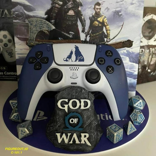 God of War "Leviathan Axe" Controller Stand