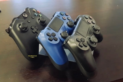 Triple Controller Stand