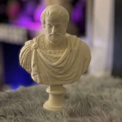 Aristotle Bust - Embodying Ancient Wisdom