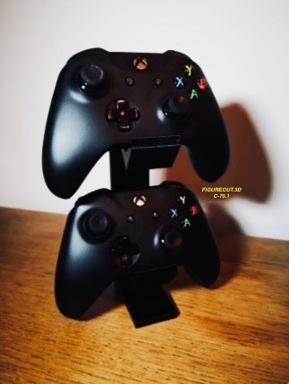 Dual Controller Stand