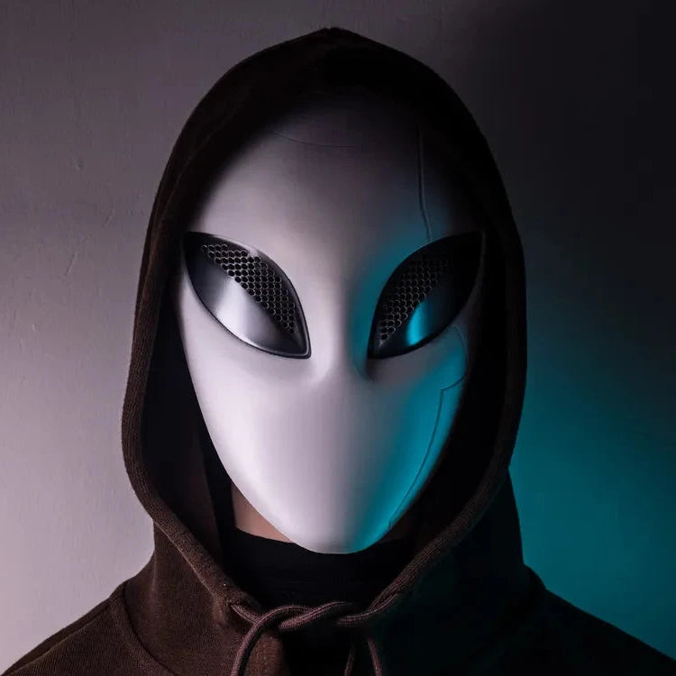 Cyber Alien Mask