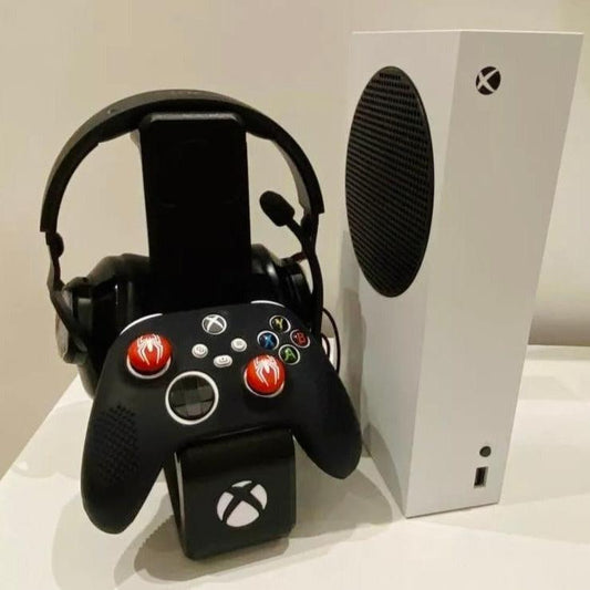 Combined Headphone & Xbox Controller Stand