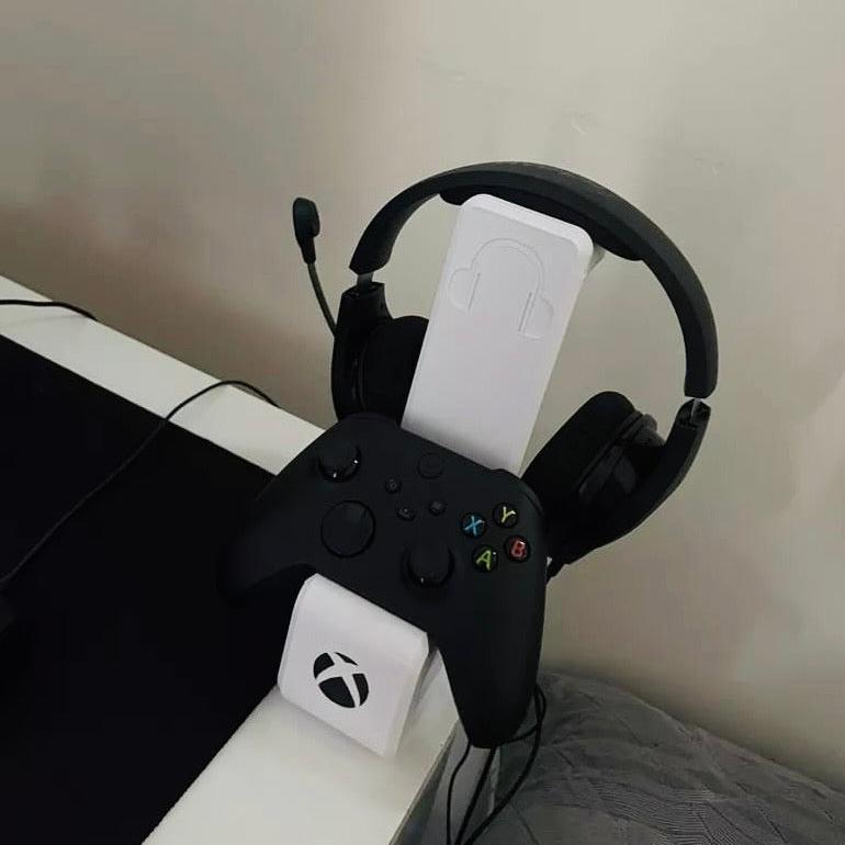 Combined Headphone & Xbox Controller Stand