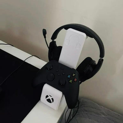 Combined Headphone & Xbox Controller Stand