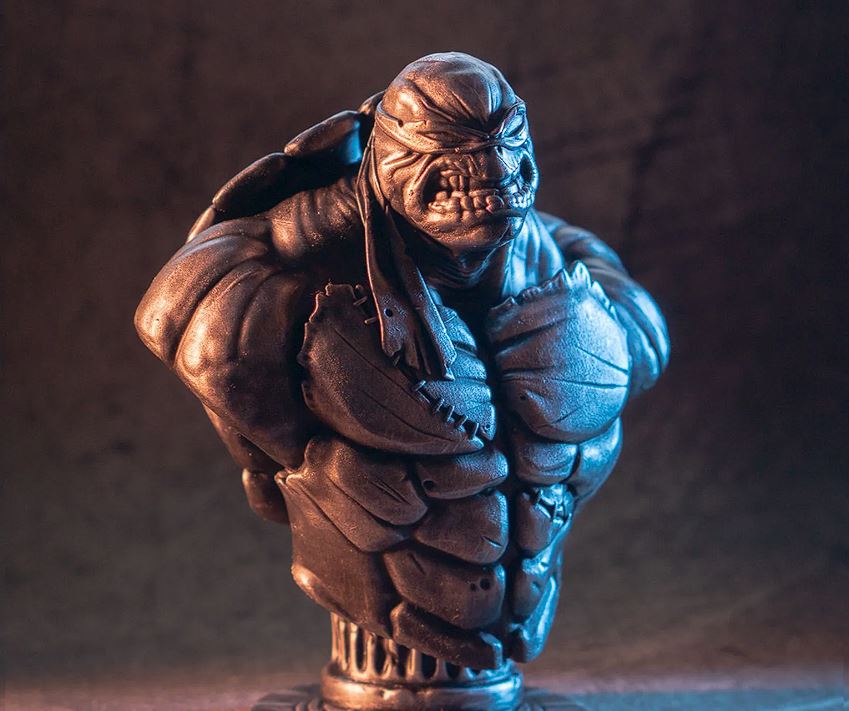 Heroes in a Half-Shell Ninja turtle Bust