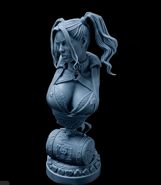 Harley Queen Bust