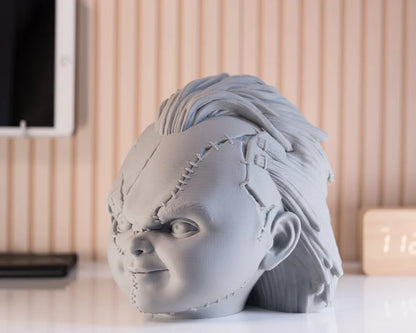 Chucky Sculpture Headphone Stand