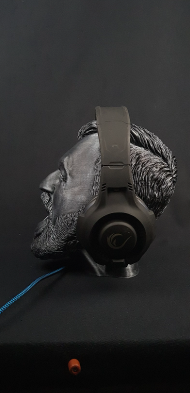 Conor McGregor Sculpture Headphone Stand