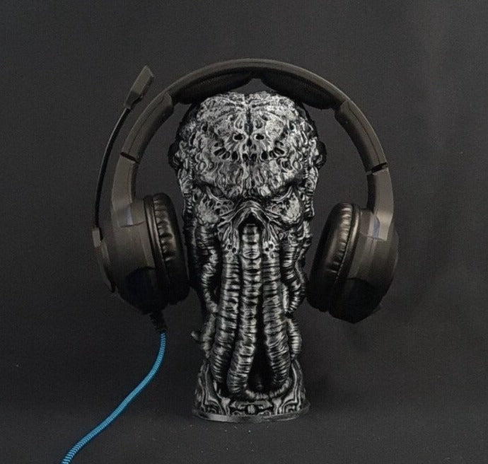 Cthulu Sculpture Headphone Stand