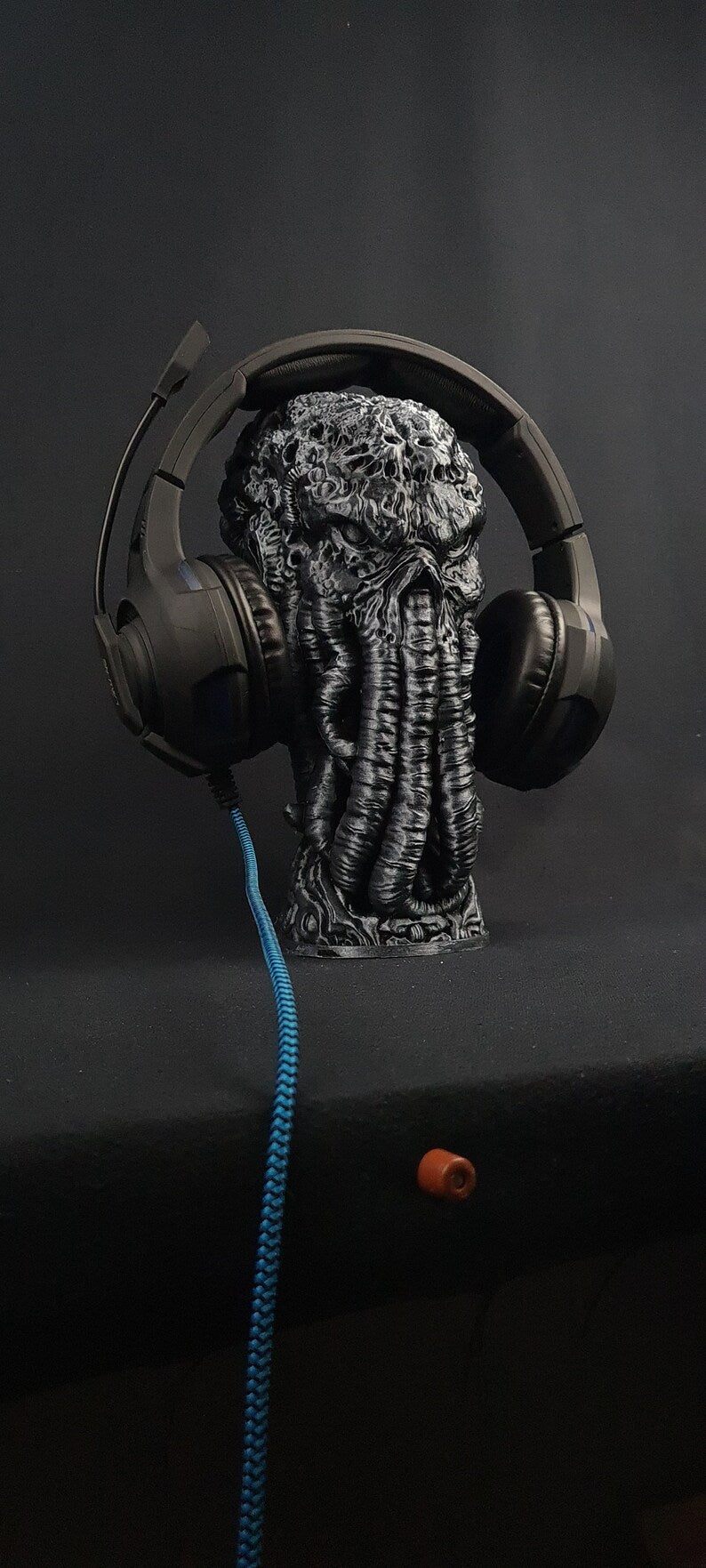 Cthulu Sculpture Headphone Stand