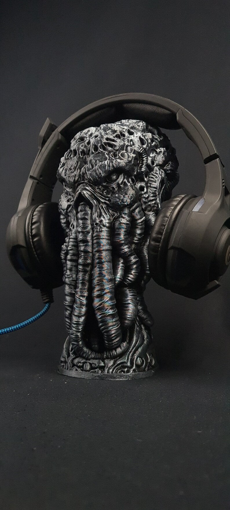 Cthulu Sculpture Headphone Stand