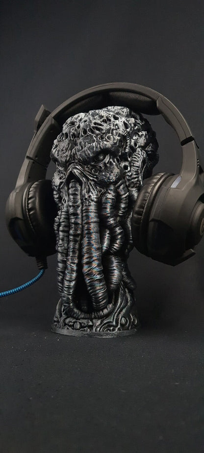 Cthulu Sculpture Headphone Stand