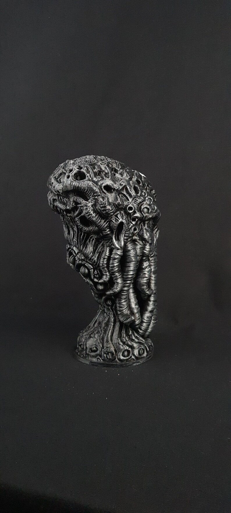 Cthulu Sculpture Headphone Stand