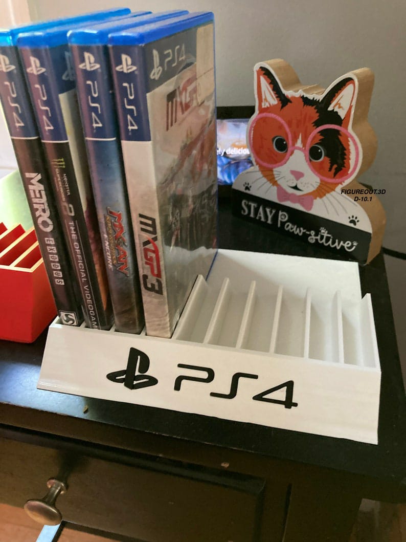 PS4 Disc Stand