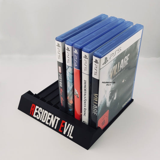 Resident Evil Disc Stand