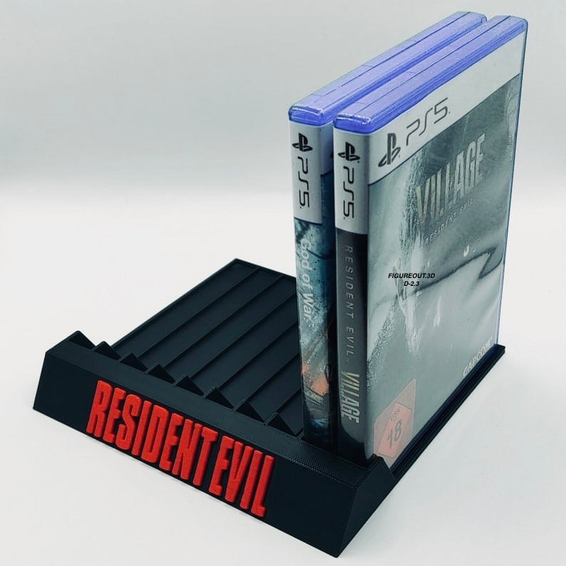 Resident Evil Disc Stand