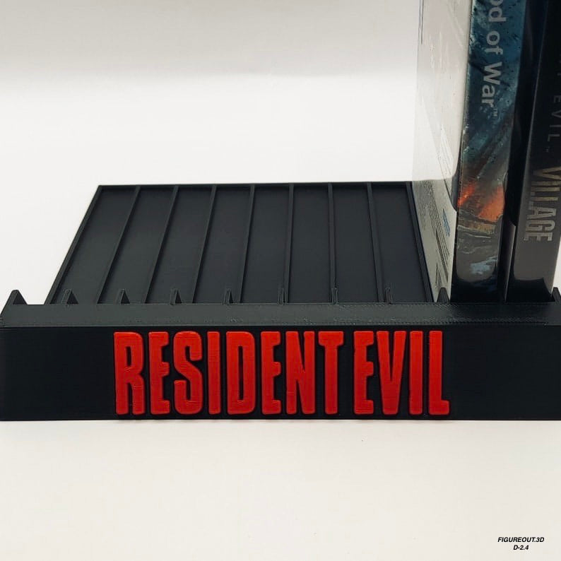 Resident Evil Disc Stand