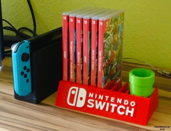 Nintendo Switch Disc Stand