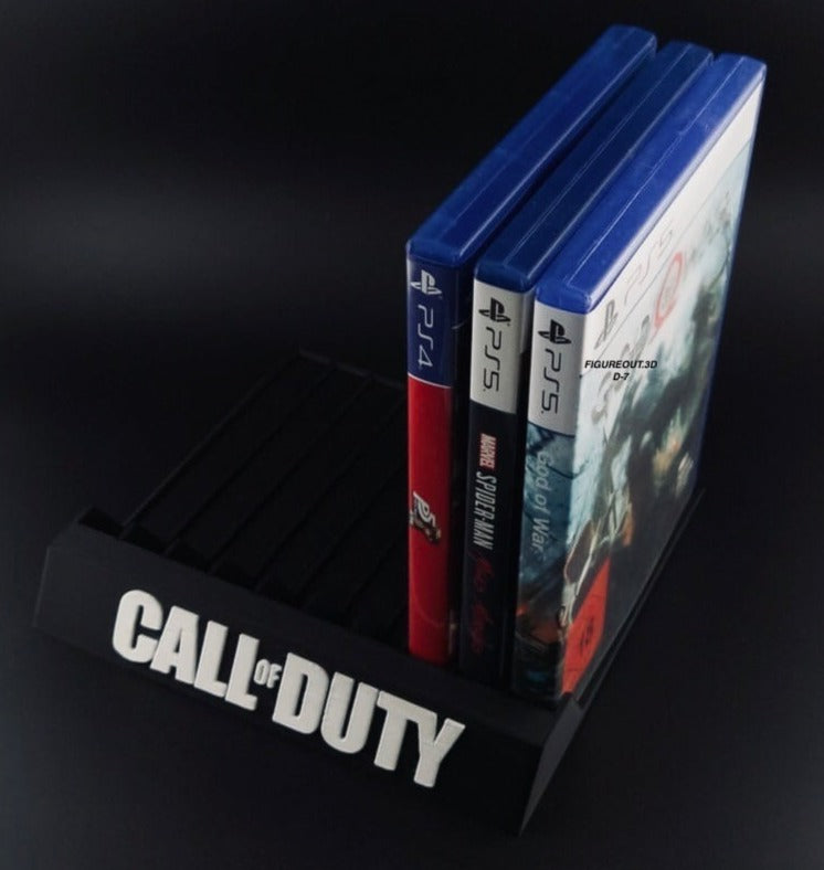 Call of Duty Disc Stand