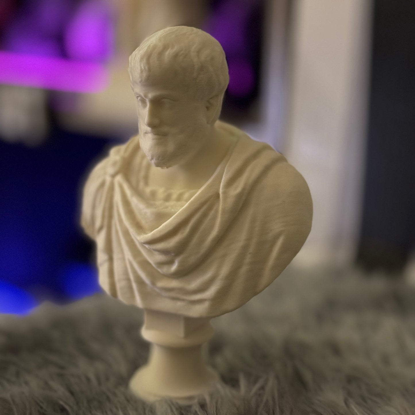 Aristotle Bust - Embodying Ancient Wisdom