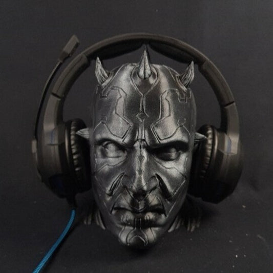 Darth Maul Sculpture Headphone Stand