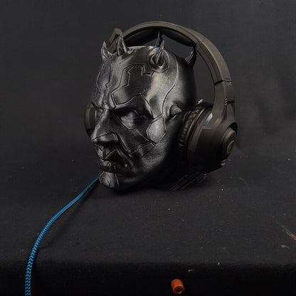 Darth Maul Sculpture Headphone Stand