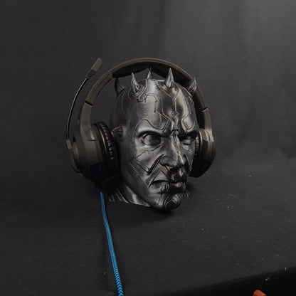 Darth Maul Sculpture Headphone Stand