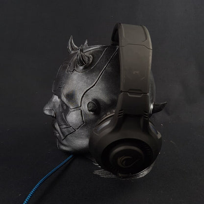 Darth Maul Sculpture Headphone Stand