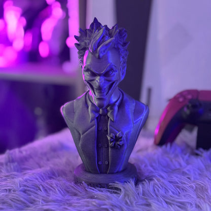 Gleeful Grins: The Joker Bust