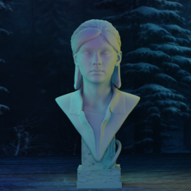 The Last of Us Ellie Bust