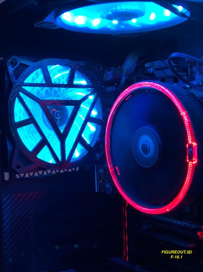 Ironman Arc Reactor Fan Shroud