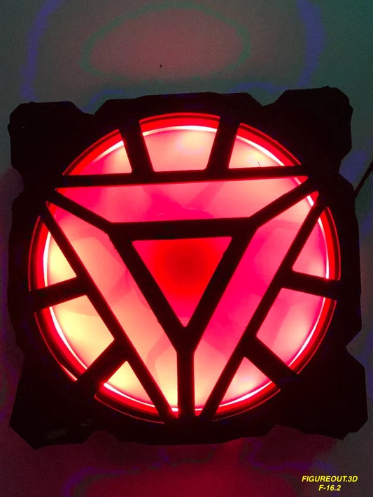 Ironman Arc Reactor Fan Shroud