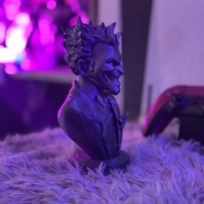 Gleeful Grins: The Joker Bust